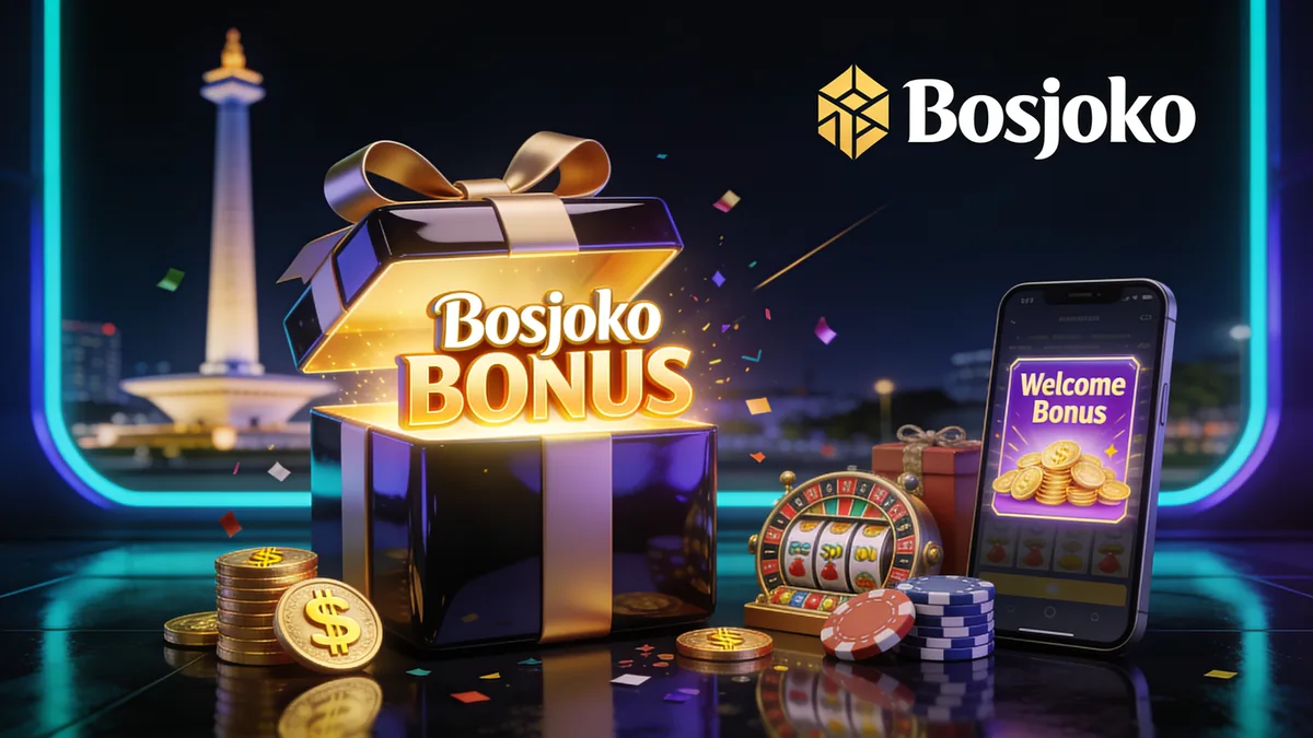 Bonus dan Promosi: panduan bosjoko untuk pemain di Indonesia