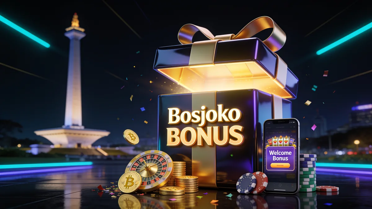 Bonus di Bosjoko — bosjoko di Indonesia