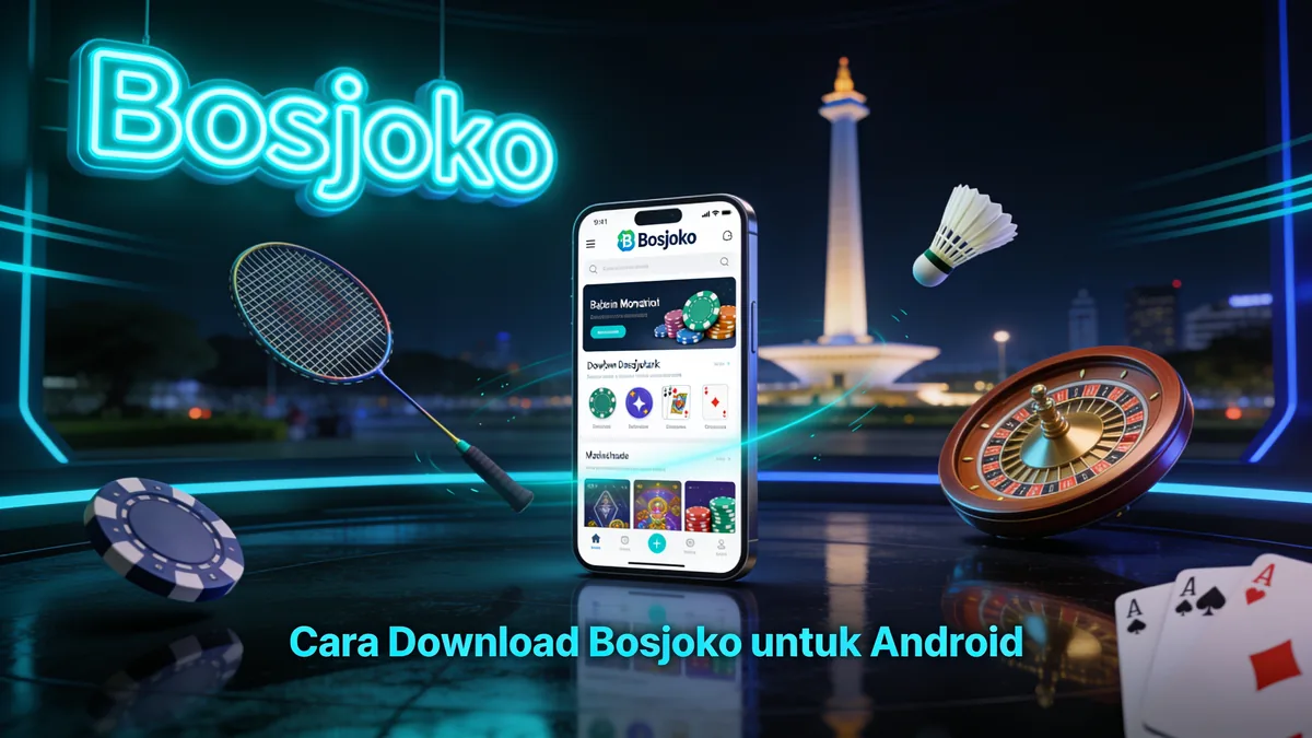 Cara Download Bosjoko untuk Android — bosjoko di Indonesia
