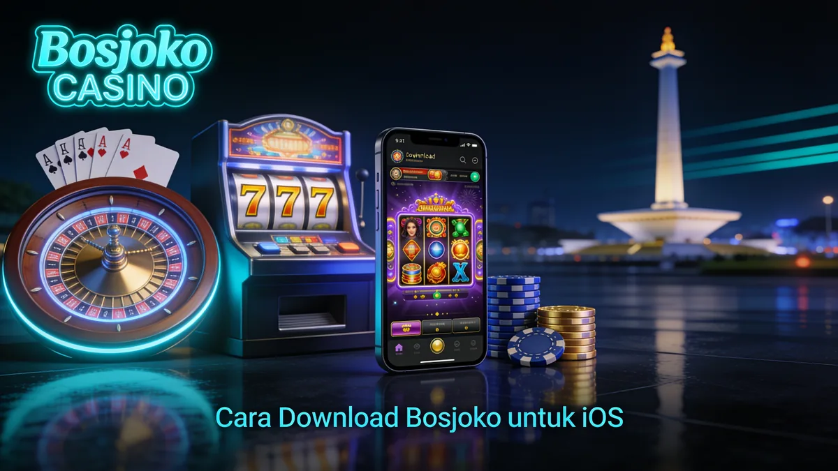 Cara Download Bosjoko untuk iOS: panduan bosjoko untuk pemain di Indonesia