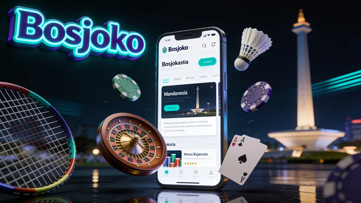 Cara Login Bosjoko dari Komputer dan Ponsel: panduan bosjoko untuk pemain di Indonesia